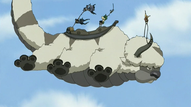 Avatar: The Last Airbender — s02e08 — The Chase