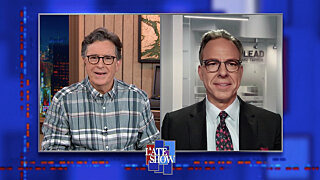 The Late Show with Stephen Colbert — s2021e64 — Jake Tapper, Billie Eilish