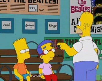 The Simpsons — s14e21 — The Bart of War