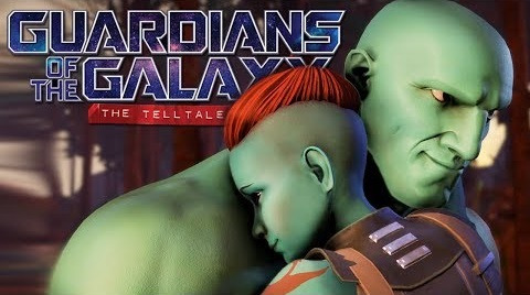 TheBrainDit — s07e761 — СТРАЖИ ГАЛАКТИКИ - Guardians of the Galaxy: The Telltale Series (EP.4)