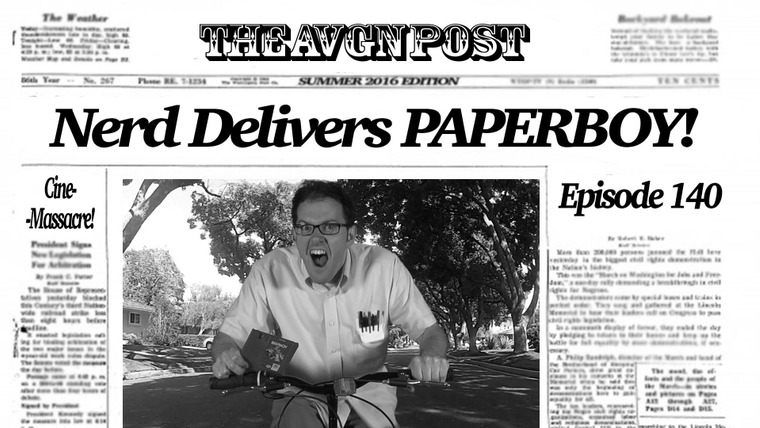 The Angry Video Game Nerd — s10e02 — Paperboy (NES)