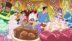 Син-тян — s2013 special-2 — Crayon Shin-chan: The Storm Called!: Me and the Space Princess