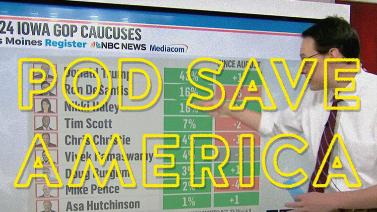 Да спасет подкаст Америку — s2024e01 — Iowa Caucus Countdown with Steve Kornacki