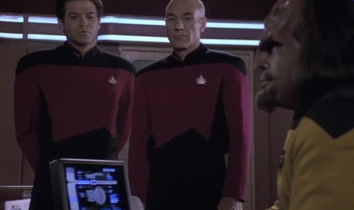 Star Trek: The Next Generation — s05e14 — Conundrum
