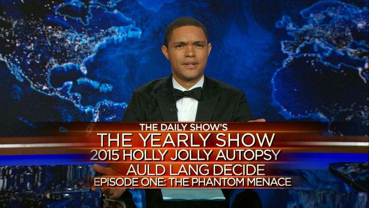 The Daily Show with Trevor Noah — s2015e39 — Will Ferrell