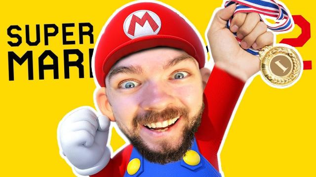 Jacksepticeye — s08e202 — I GOT A WORLD RECORD! | Super Mario Maker 2 #6