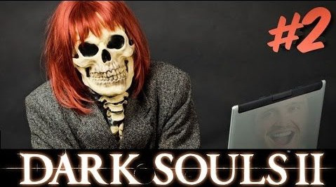 PewDiePie — s05e81 — I WANT MY LIFE BACK! - Dark Souls II - Part 2