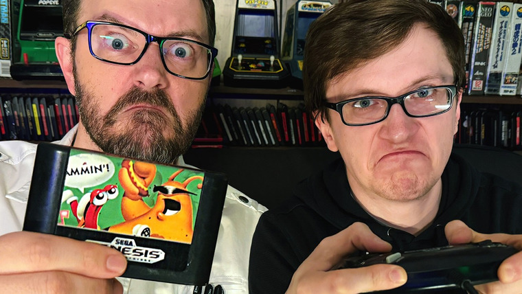 Злостный видеоигровой задрот — s20e02 — ToeJam & Earl with Scott the Woz (Sega Genesis)