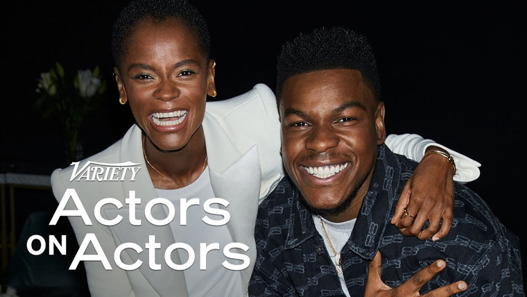 Variety Studio: Actors on Actors — s17e07 — Letitia Wright and John Boyega