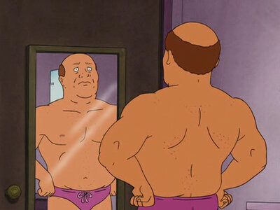 King of the Hill — s11e11 — Bill, Bulk, and the Body Buddies