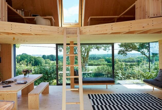 Истории дизайна — s14e02 — Cornwall: The Cross-Laminated Timber House