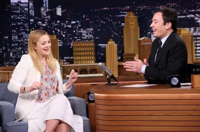 The Tonight Show Starring Jimmy Fallon — s2014e160 — Drew Barrymore, the Farrelly Brothers, Johnny Marr