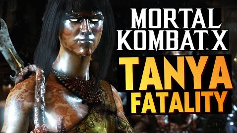 TheBrainDit — s05e465 — Mortal Kombat X - TANYA. НОВЫЙ ПЕРСОНАЖ!