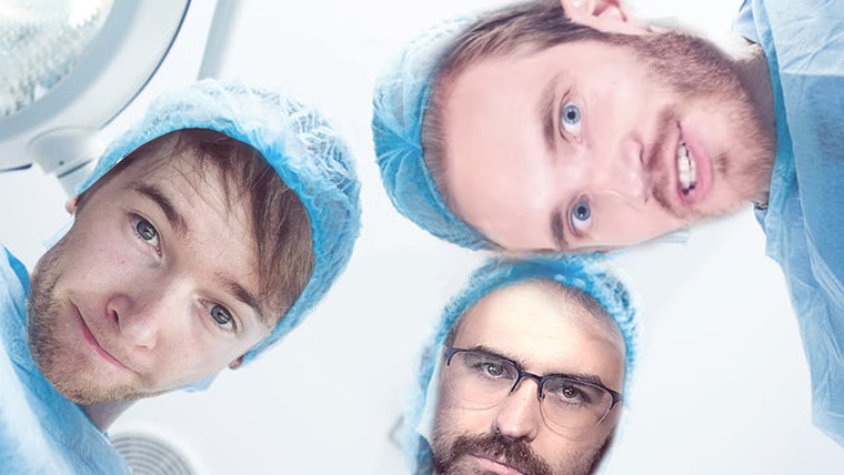 PewDiePie — s12e151 — Surgery With The Boys