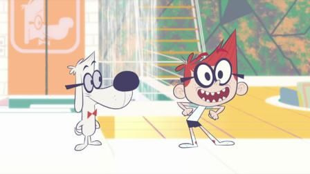 The Mr. Peabody and Sherman Show — s02e12 — I Knew That Was Gonna Happen / Sacagawea