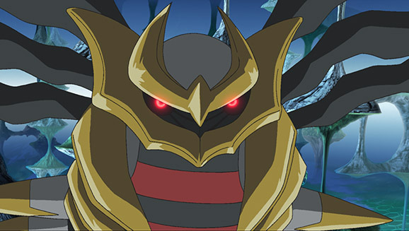 Pocket Monsters — s05 special-11 — Movie 11: Giratina and the Sky's Bouquet, Shaymin
