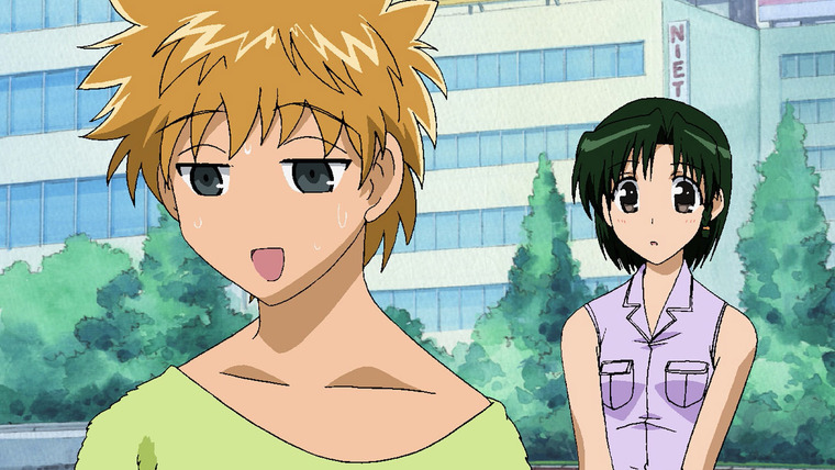 Школьный переполох — s01e18 — Karen's Love, Still a Long Way to Go! Karen's Love, Little by Little! Karen's Love, And Then...