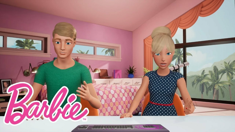 Barbie Vlogs — s01e64 — Real Life Algorithms