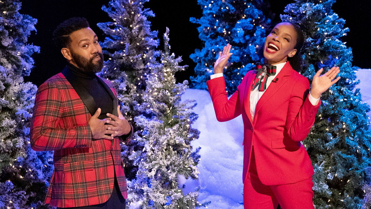 The Amber Ruffin Show — s01e10 — December 18, 2020: Holiday Extravaganza