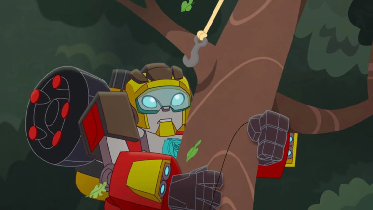 Transformers: Rescue Bots Academy — s01e31 — Balloon Up a Tree