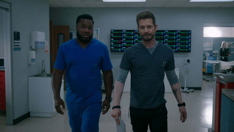 The Resident — s06e05 — A River in Egypt