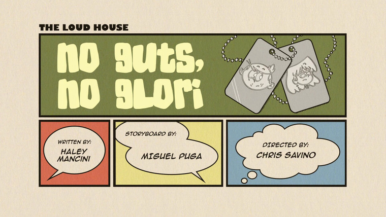 The Loud House — s01e12 — No Guts, No Glori