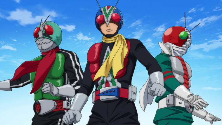 Тандзабуро Тодзима хочет стать Наездником в маске — s01e08 — What's a Kamen Rider Do When A Dangerous Enemy Appears?