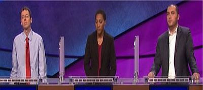 Jeopardy! — s2016e64 — Tim Aten Vs. Stephanie Snyder Vs. Anton Deljaj, Show # 7354.