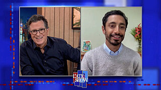 The Late Show with Stephen Colbert — s2021e37 — Riz Ahmed, Janelle Monáe