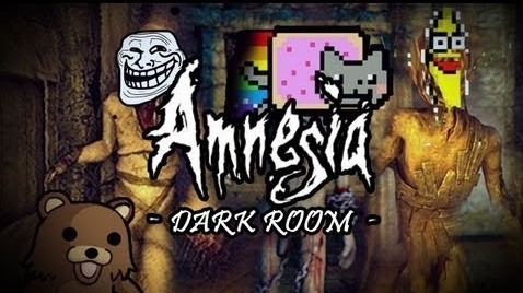 ПьюДиПай — s02 special-75 — Amnesia: Dark Room - PEDOBEAR APPROVES