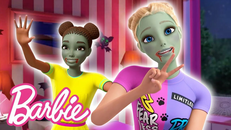 Barbie Vlogs — s01e148 — Ghouls Just Wanna Have Fun!