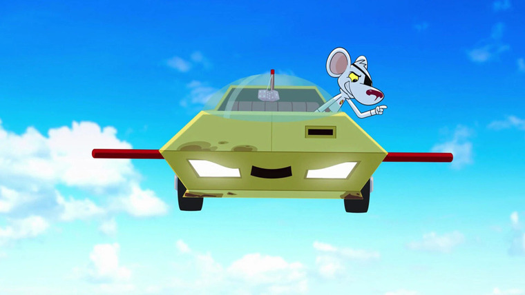 Danger Mouse — s02e26 — Grand Stressed Auto