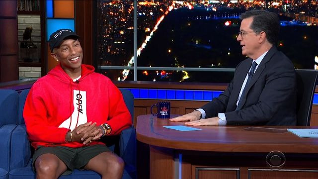 The Late Show with Stephen Colbert — s2019e179 — Pharrell Williams, Chris Parnell, The Weeknd