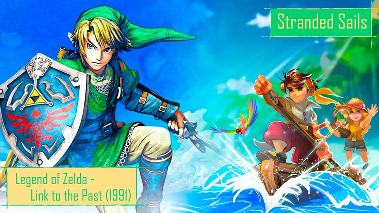 DariyaWillis — s2019e51 — Legend of Zelda: Link to the Past (1991) #3 / Stranded Sails