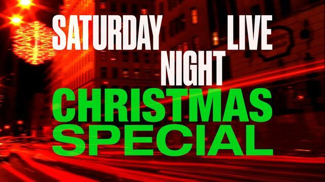 Субботним вечером в прямом эфире — s44 special-2 — A Saturday Night Live Christmas Special