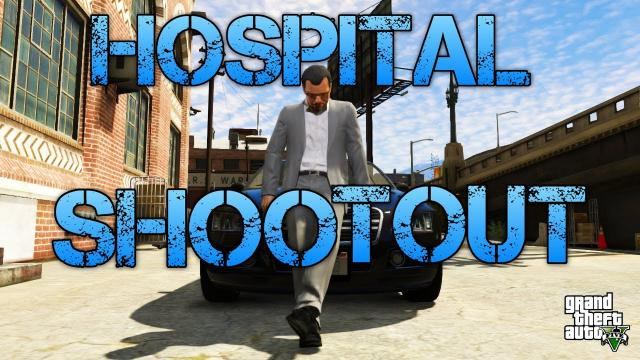 Jacksepticeye — s02e428 — Grand Theft Auto V Missions | HOSPITAL SHOOTOUT | PS3 HD Gameplay
