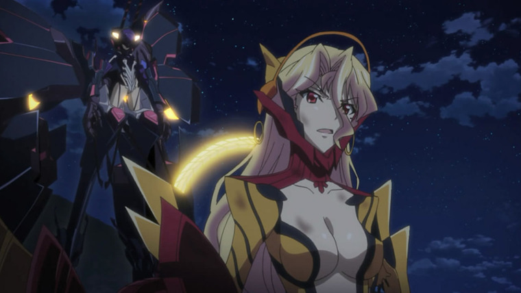 IS: Infinite Stratos — s02e12 — Girls Over