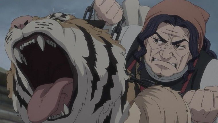 Golden Kamuy — s03e10 — Catching Up to the Wolf