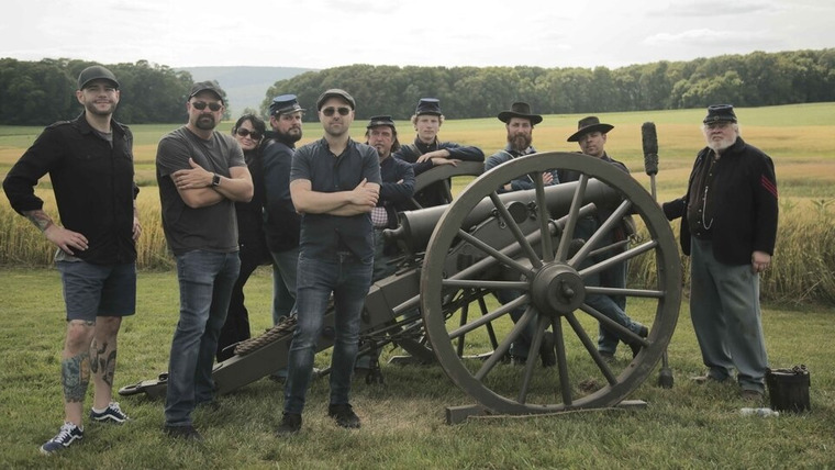 Дух Нации — s01e07 — Ghosts From the Battlefield