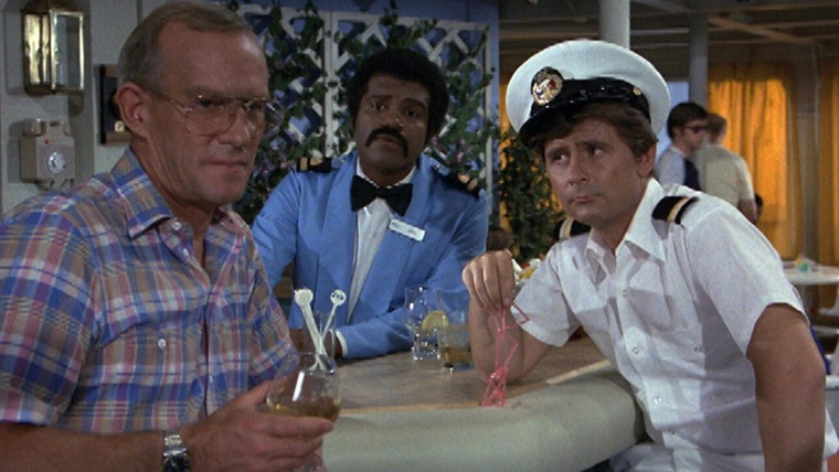 The Love Boat — s04e10 — Captain's Triangle / Boomerang / Out of This World