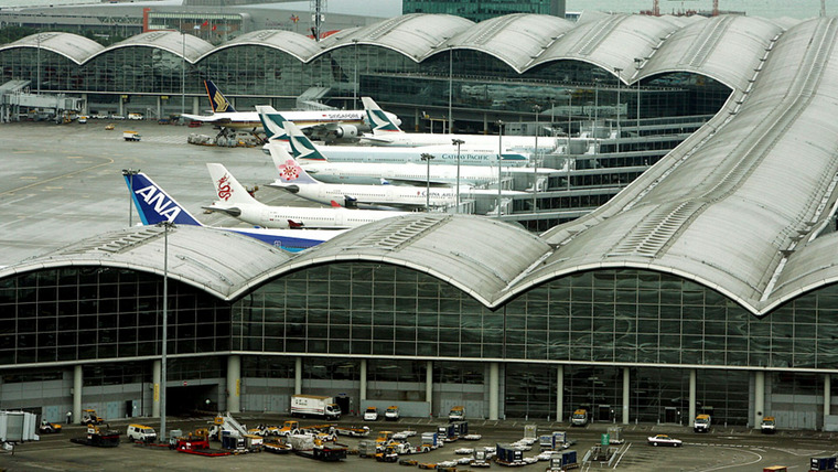 BBC: Инженерные идеи — s02e06 — Hong Kong's Ocean Airport