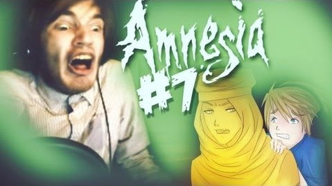 PewDiePie — s03e425 — STEPHANO IS HERE! :D - Amnesia: Custom Story - Lost The Lights - Part 7