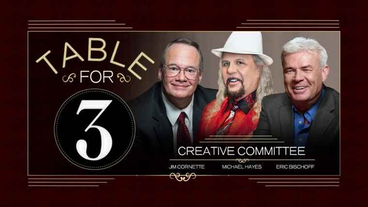 WWE Table for 3 — s03e03 — Creative Committee