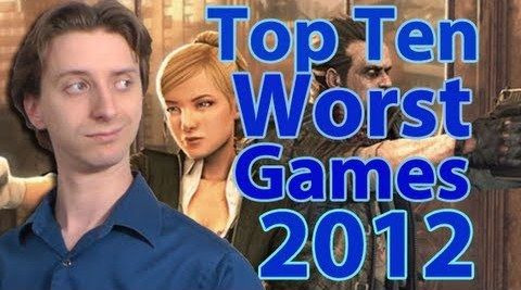 ProJared — s04e01 — Top Ten Worst Games of 2012