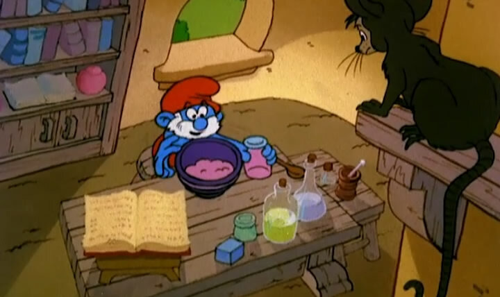 The Smurfs — s01e26 — The Magnifying Mixture