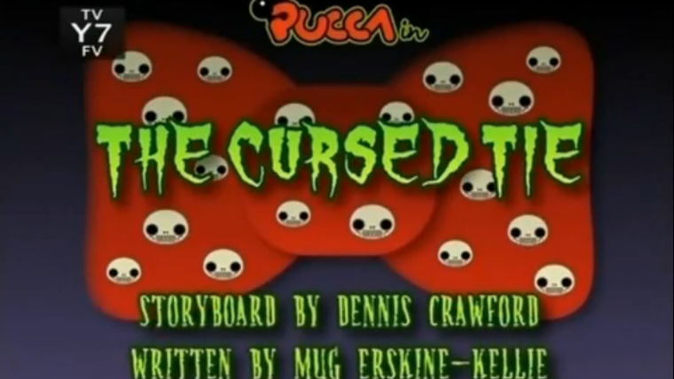 Pucca — s01e07 — The Cursed Tie