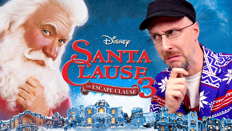 Nostalgia Critic — s12e51 — Santa Clause 3: The Escape Clause