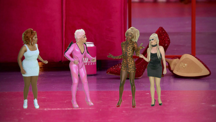 RuPaul's Drag Race — s13e13 — Henny, I Shrunk the Drag Queens!