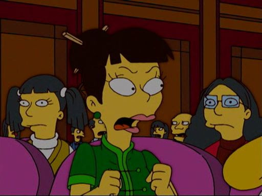The Simpsons — s16e12 — Goo Goo Gai Pan