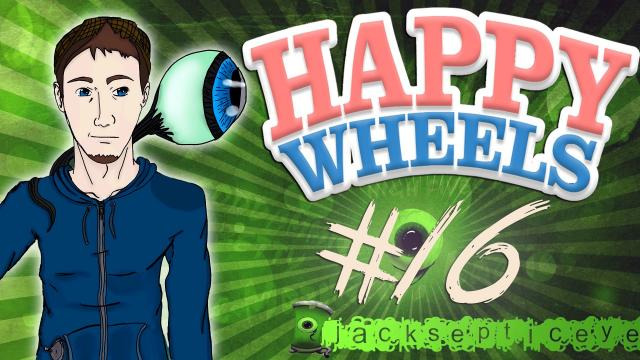 Jacksepticeye — s03e86 — Happy Wheels - Part 16 | THROW THE HEADS!